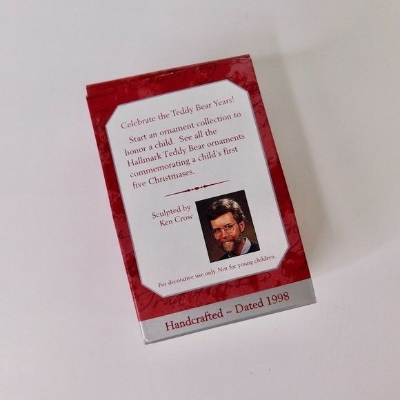 HALLMARK Vintage 1998 Keepsake Collection Child’s Age Fifth Christmas Ornament - Picture 9 of 13